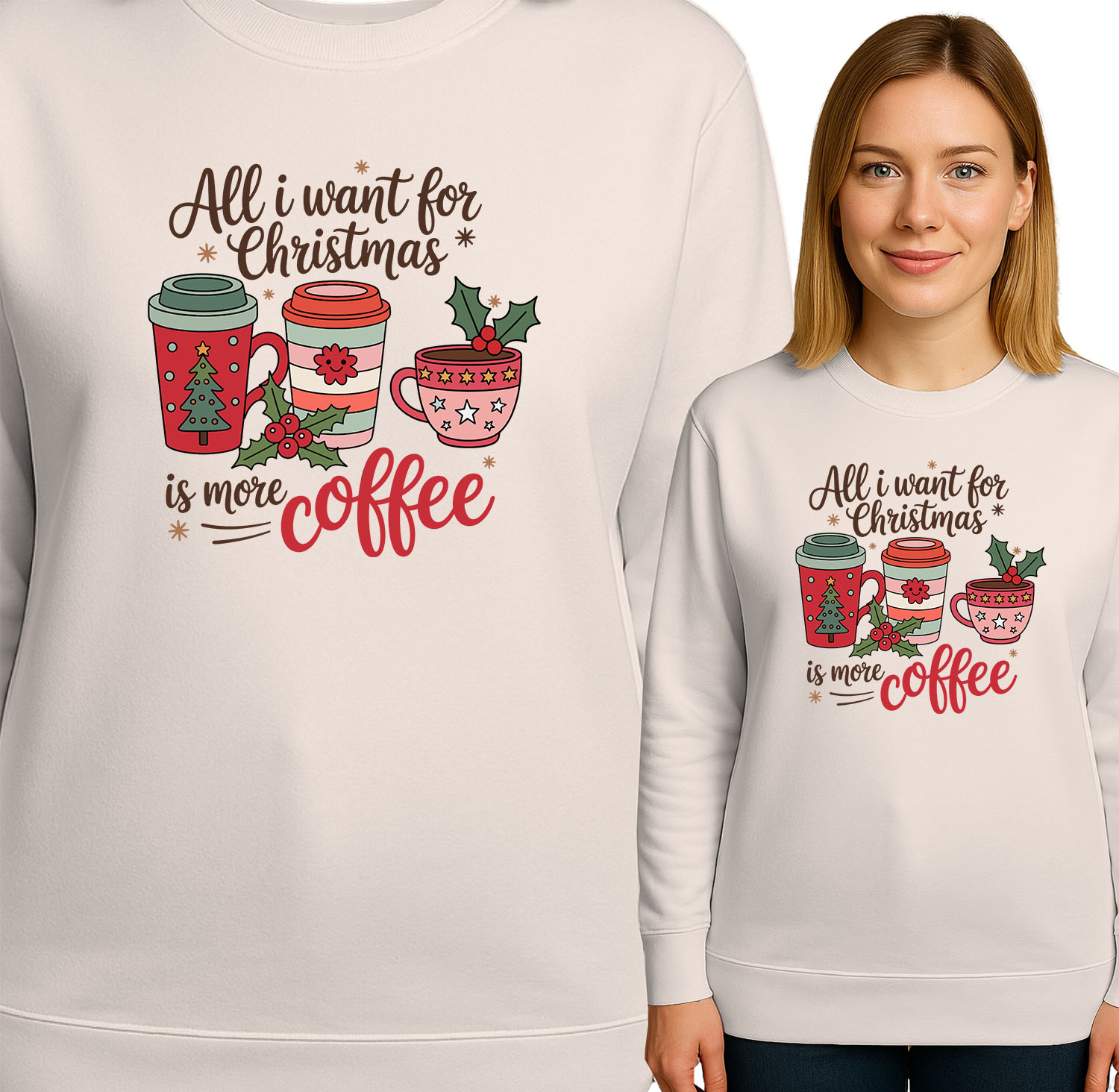 'All i want for Christmas is more coffee'