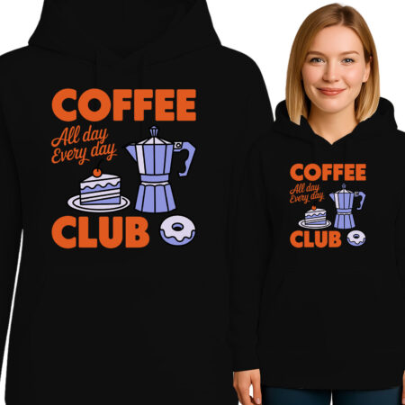 'COFFEE All day Every day CLUB'