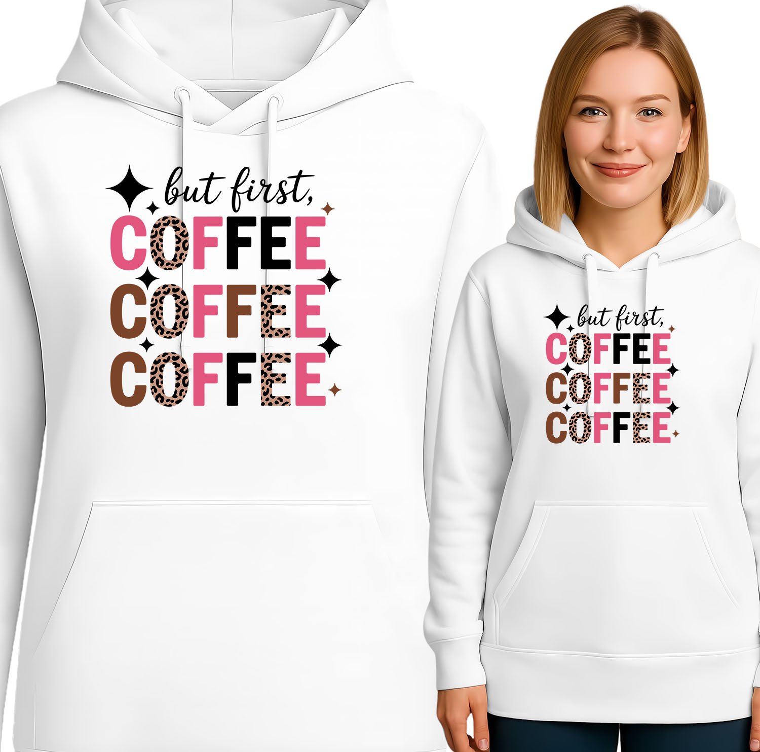 'BUT FRIST COFFEE'