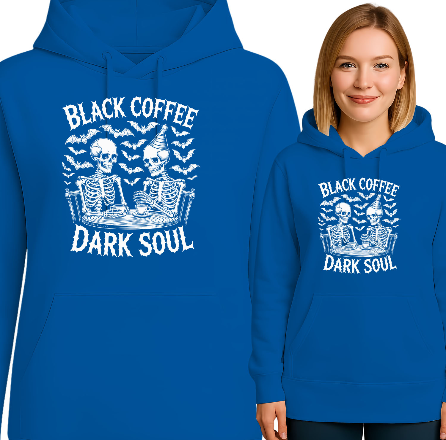 'BLACK COFFEE DARK SOUL'