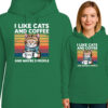 'I LIKE CATS AND COFFEE COFFEE AND MAYBE 3 PEOPLE'
