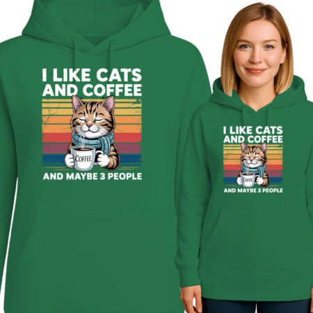 'I LIKE CATS AND COFFEE COFFEE AND MAYBE 3 PEOPLE'
