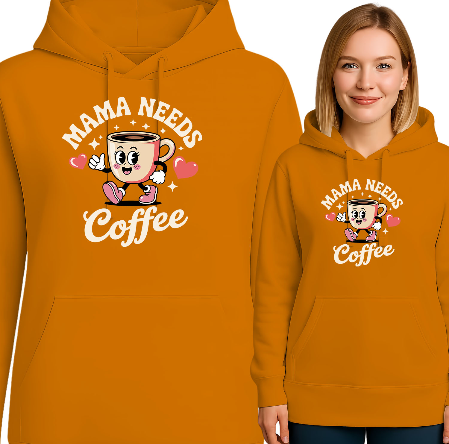 'MAMA NEEDS COFFEE'