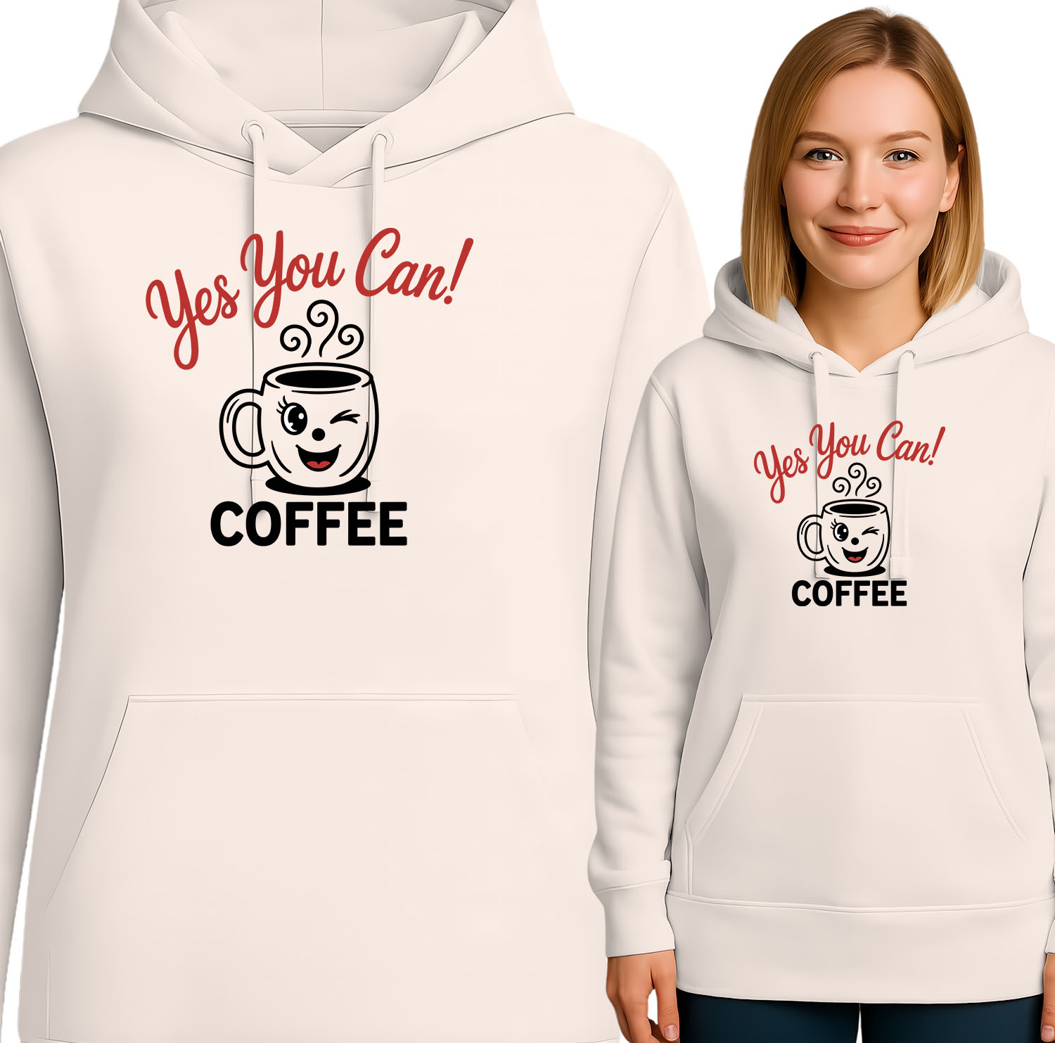 'YES YOU CAN! COFFEE'