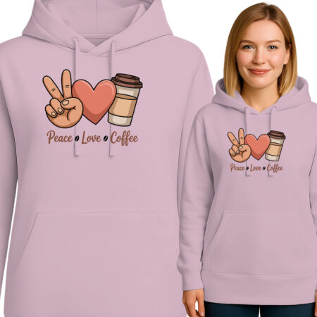 'Peace Love Coffee'