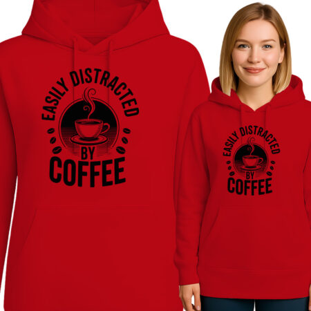 'EASILY DISTRACTED COFFEE'
