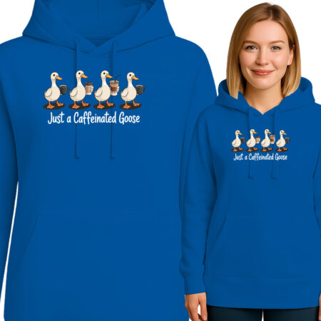 'Just a Caffeinated Goose'