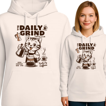 'DAILY GRIND COFFEE CLUB'