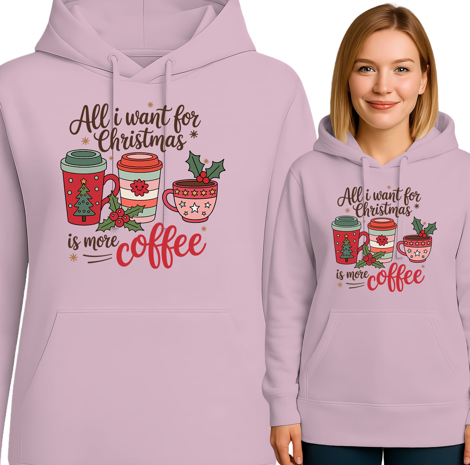 'All i want for Christmas is more coffee'