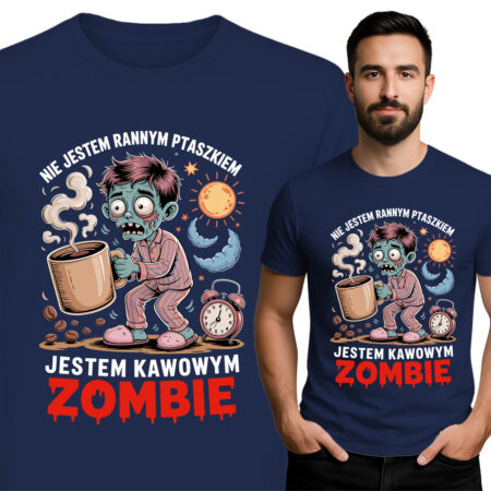 'Nie jestem rannym ptaszkiem, jestem kawowym zombie'