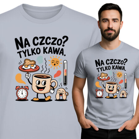 'Na czczo? Tylko kawa'