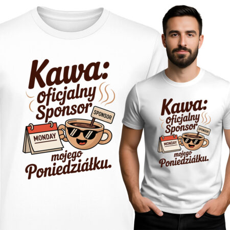 'Kawa: oficjalny sponsor mojego poniedziałku'