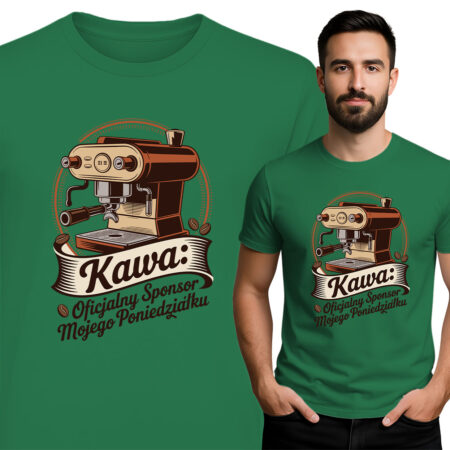 'Kawa: oficjalny sponsor mojego poniedziałku'