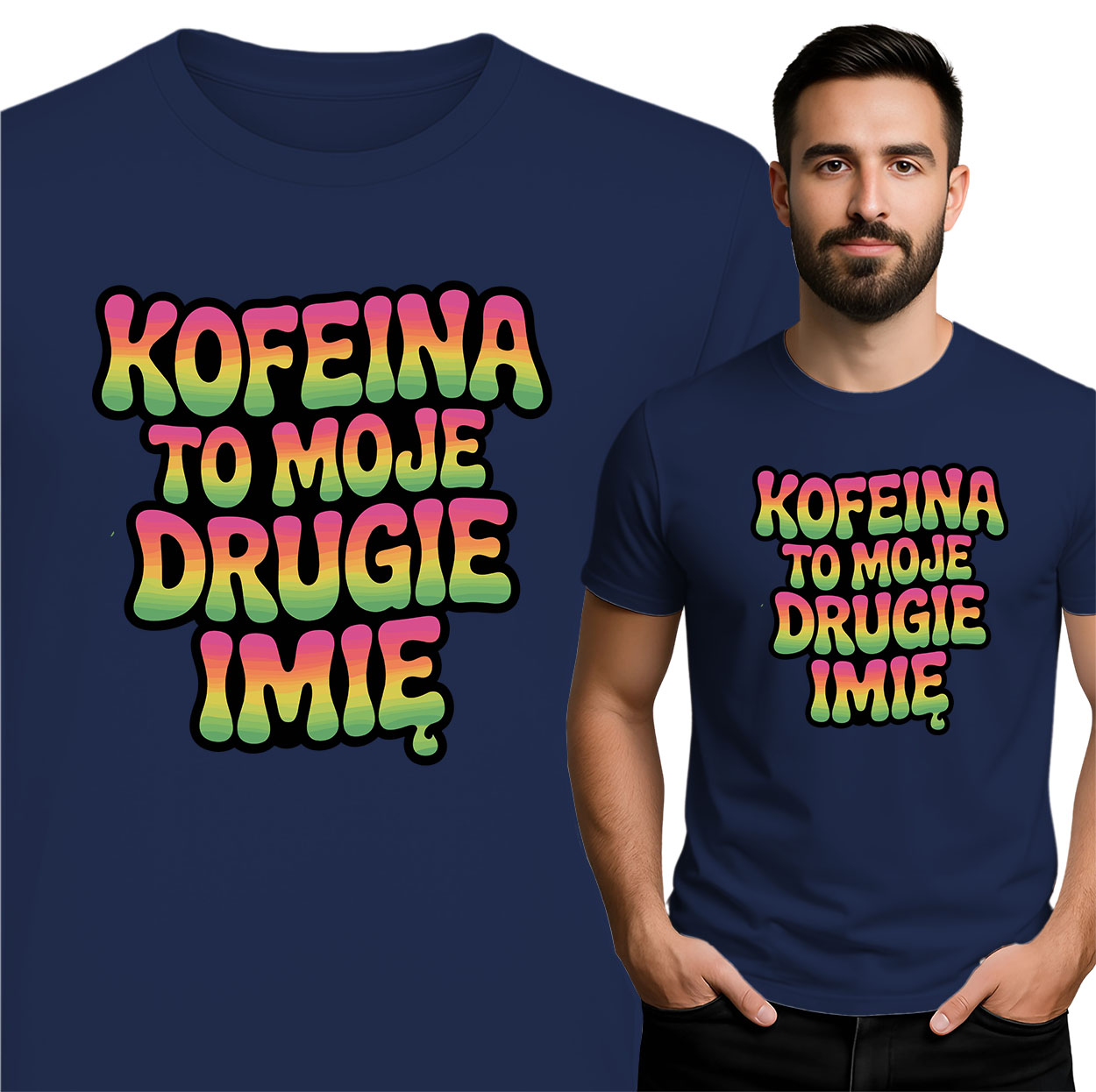 'Kofeina to moje drugie imię'