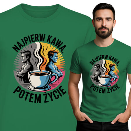 'Najpierw kawa, potem życie'