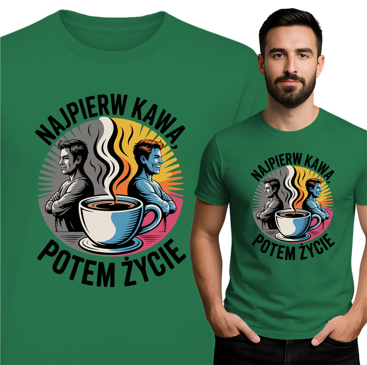 'Najpierw kawa, potem życie'