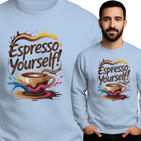'Espresso yoursel'
