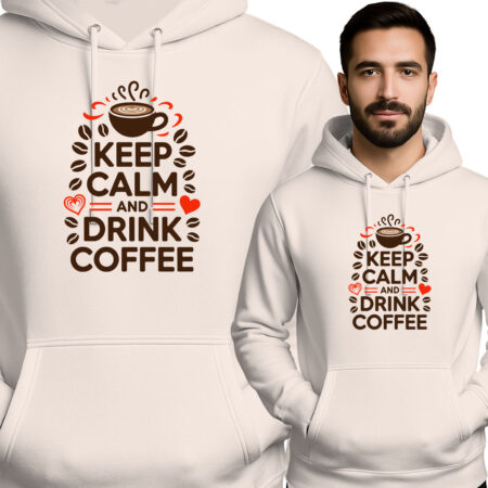 'Keep calm and drink coffee'