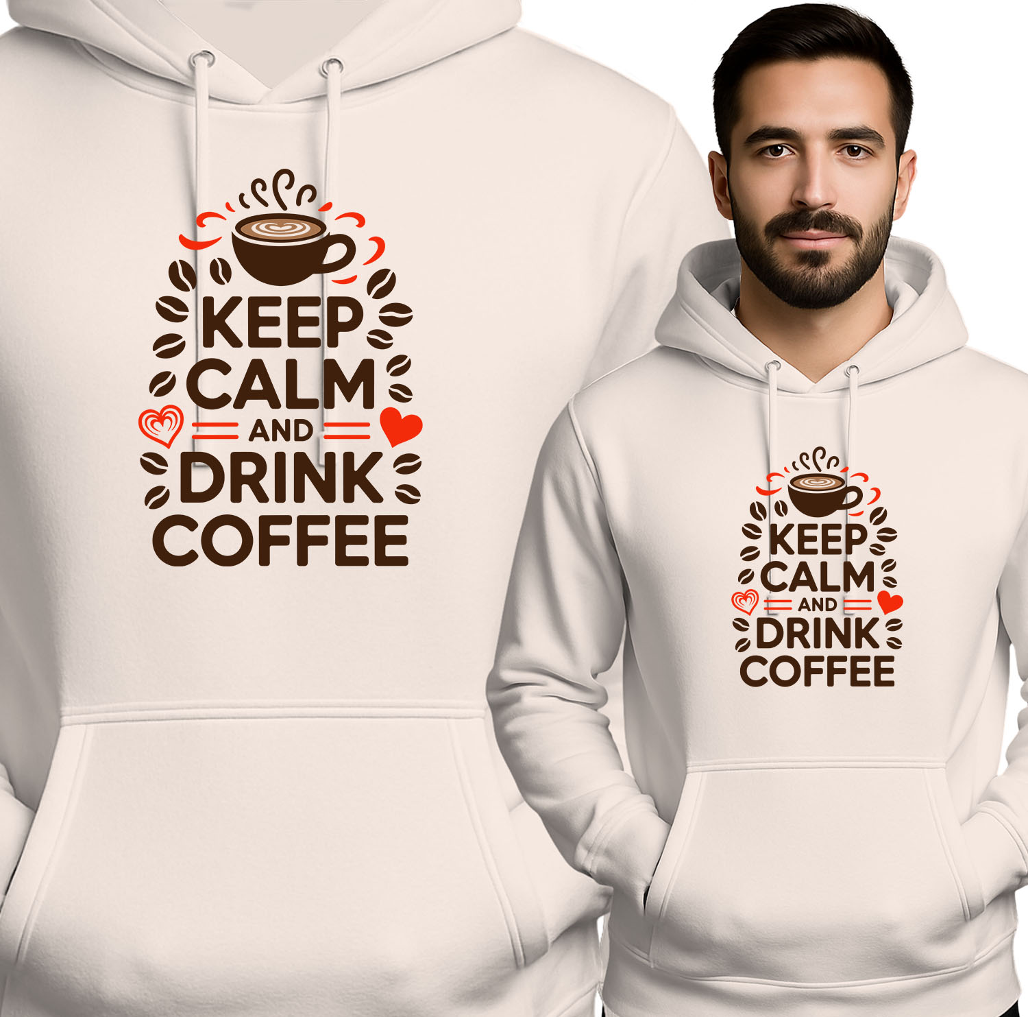 'Keep calm and drink coffee'