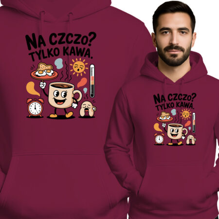 'Na czczo? Tylko kawa'
