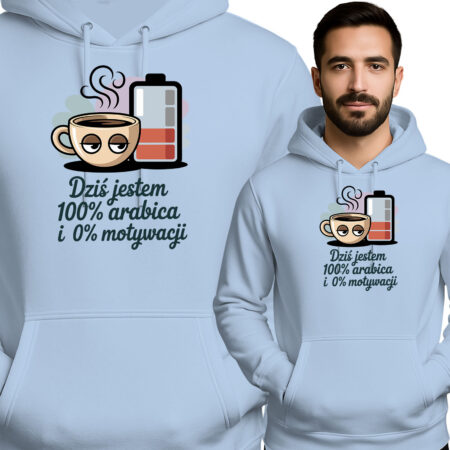 'Dziś jestem 100% Arabica i 0% motywacji'