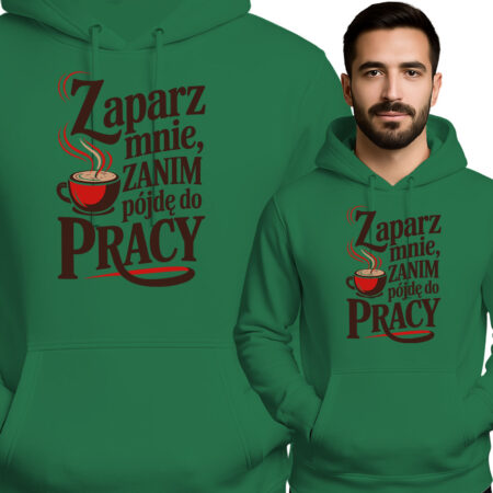 'Zaparz mnie, zanim pójdę do pracy'