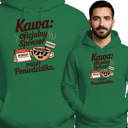 'Kawa: oficjalny sponsor mojego poniedziałku'