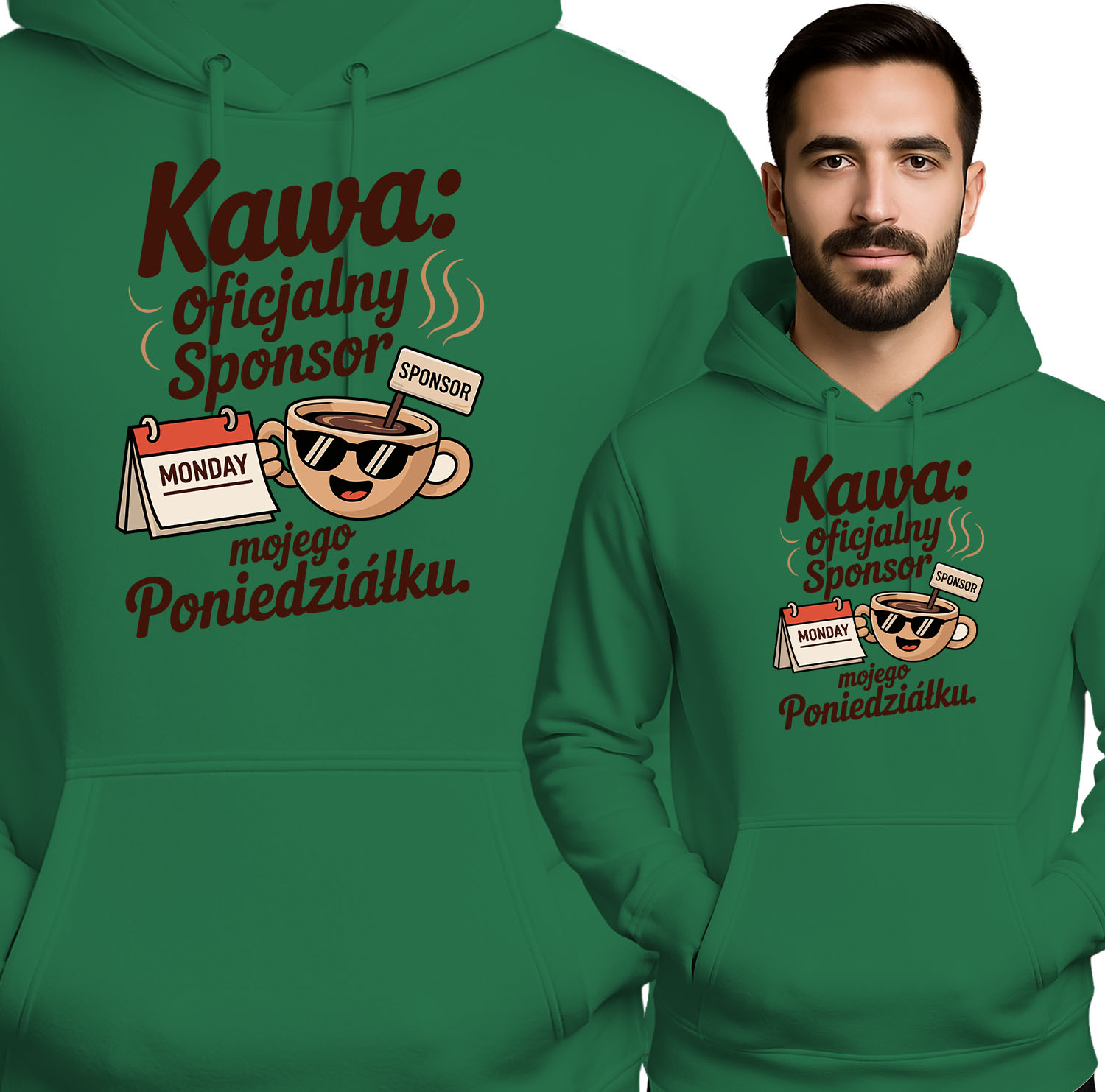'Kawa: oficjalny sponsor mojego poniedziałku'