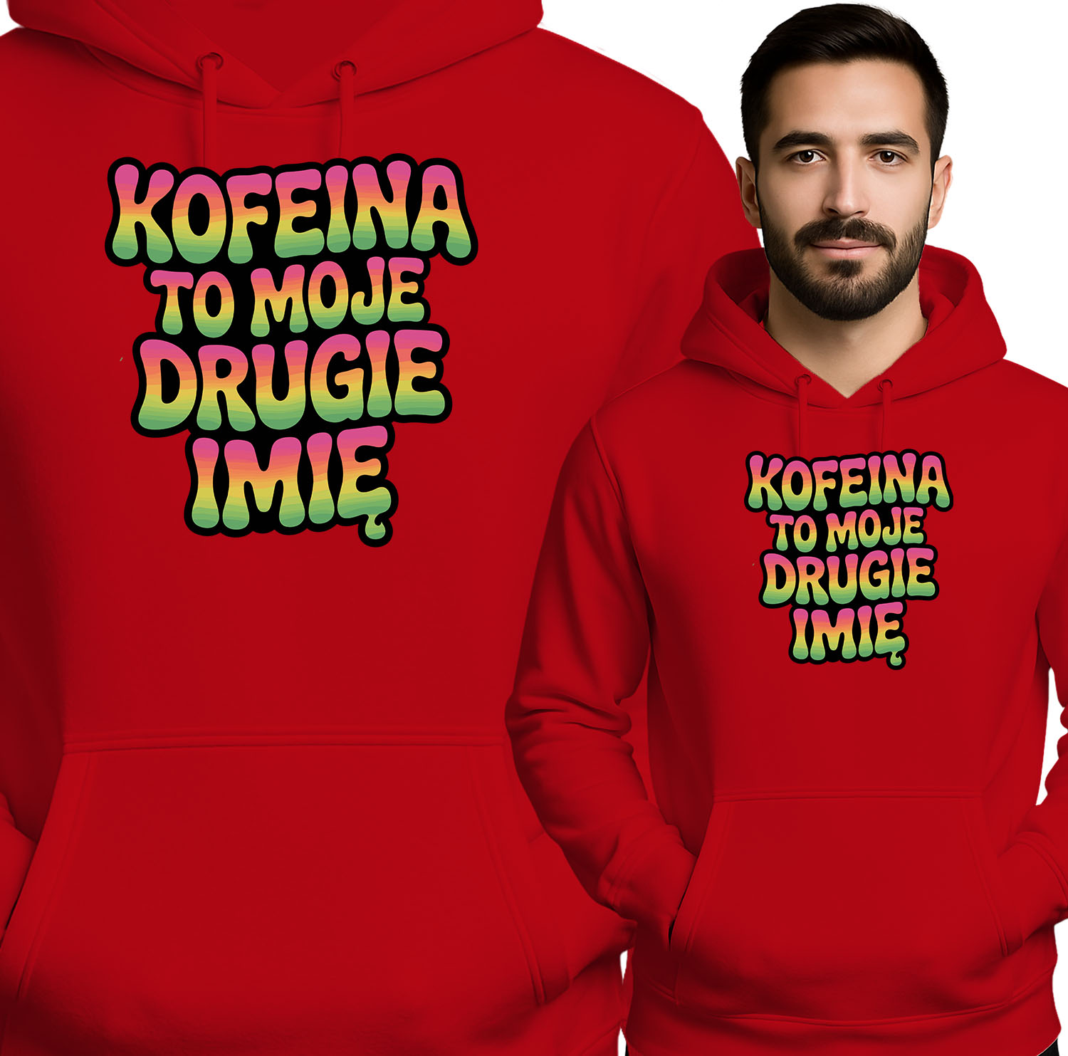 'Kofeina to moje drugie imię'