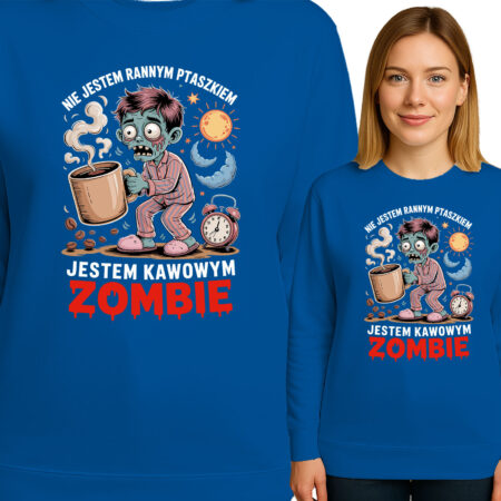 'Nie jestem rannym ptaszkiem, jestem kawowym zombie'