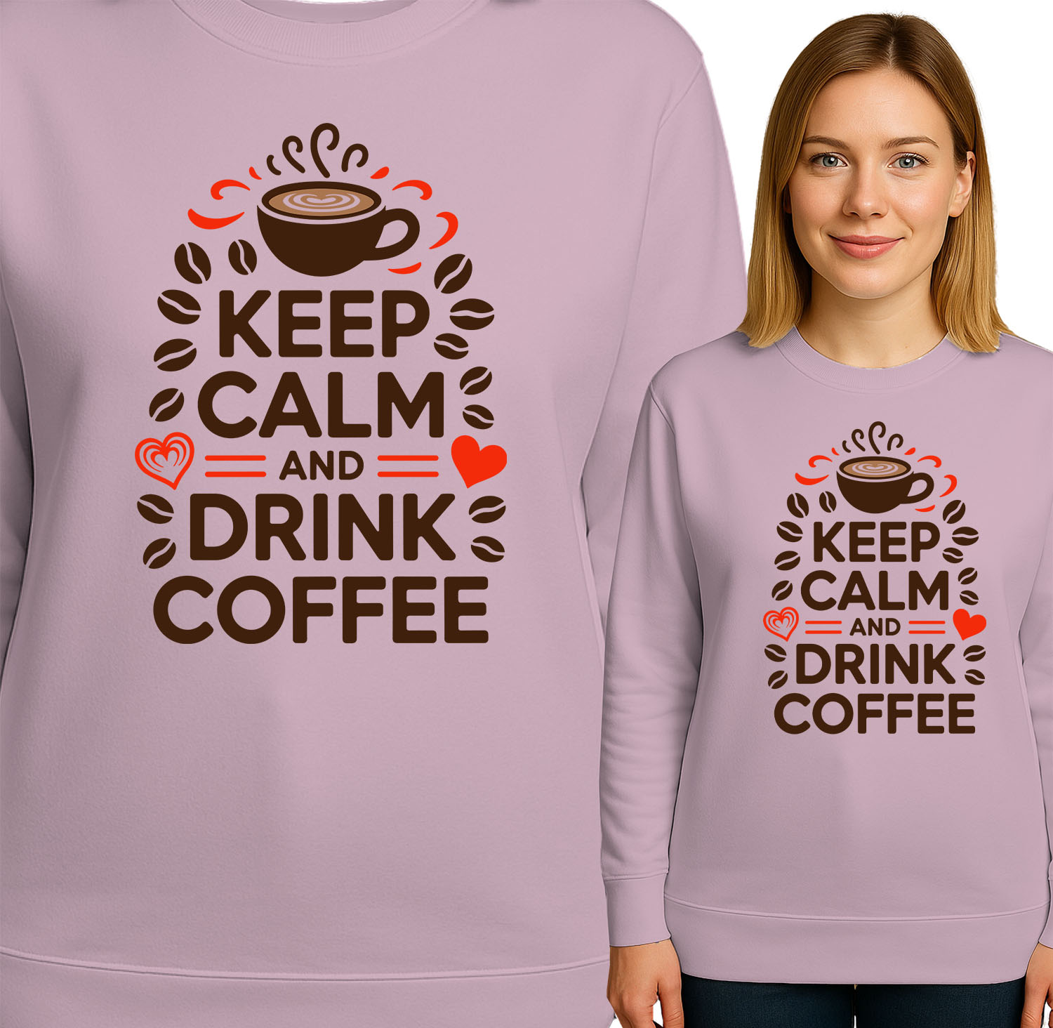 'Keep calm and drink coffee'