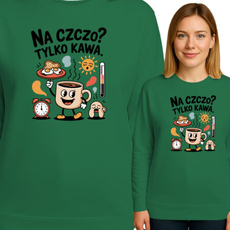 'Na czczo? Tylko kawa'