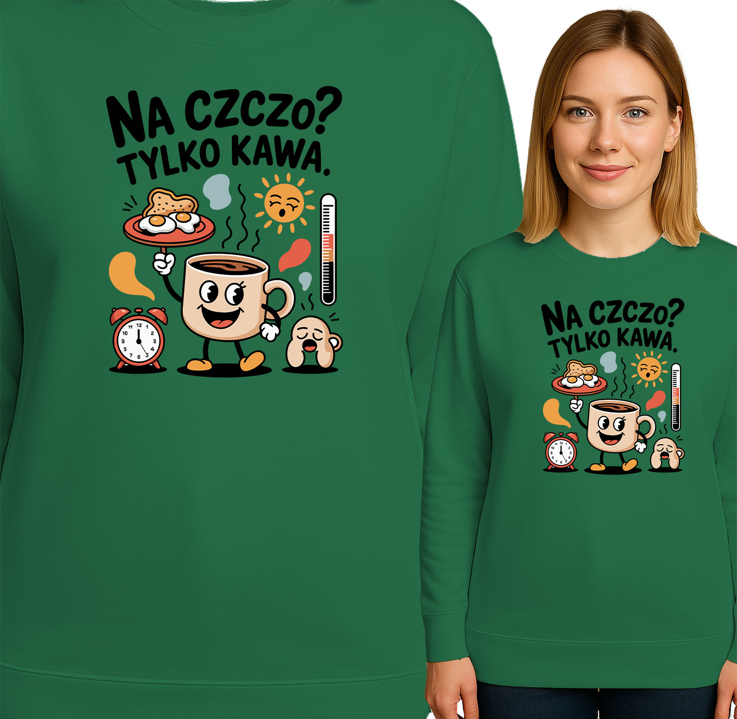 'Na czczo? Tylko kawa'
