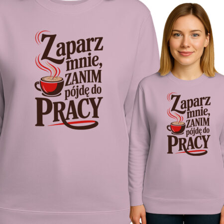 'Zaparz mnie, zanim pójdę do pracy'