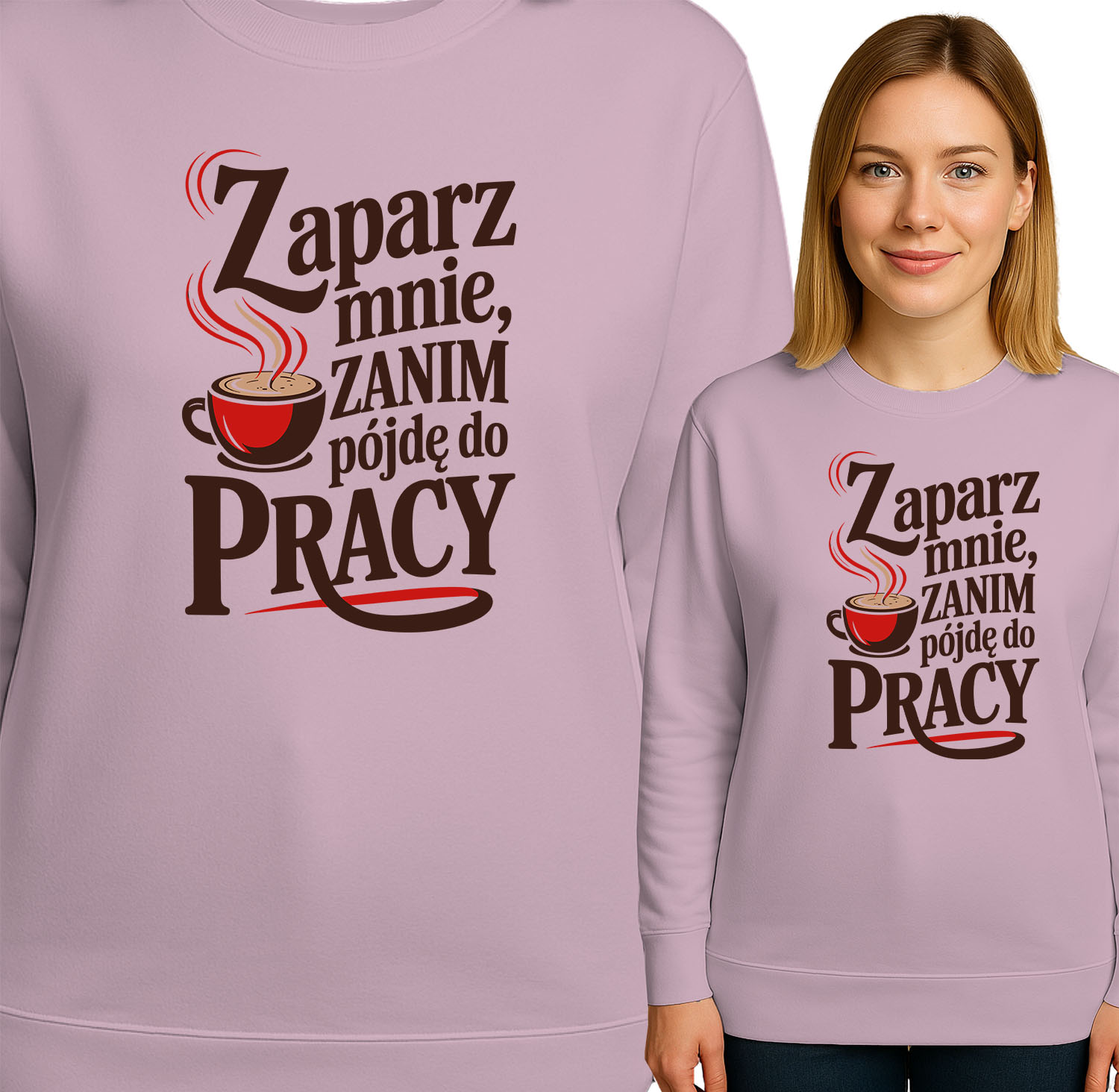 'Zaparz mnie, zanim pójdę do pracy'