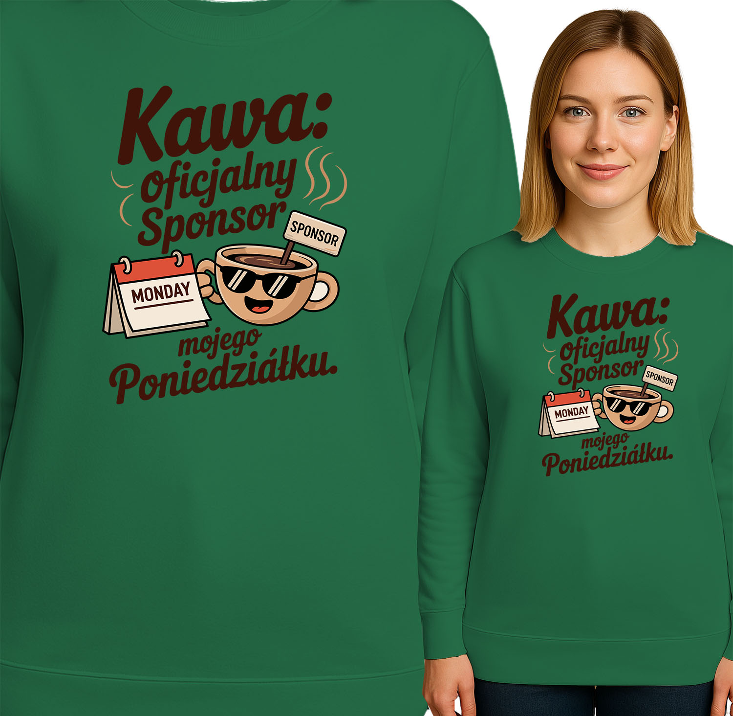 'Kawa: oficjalny sponsor mojego poniedziałku'