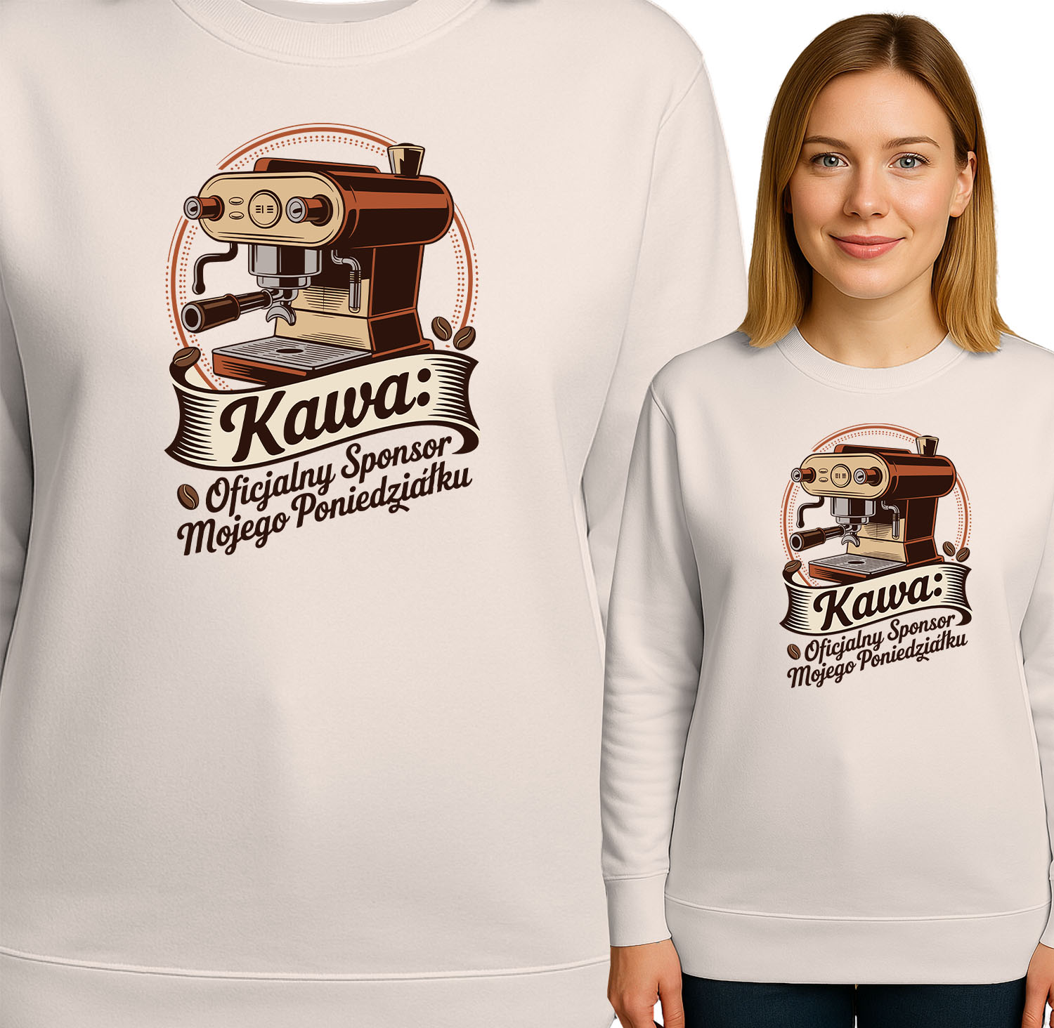 'Kawa: oficjalny sponsor mojego poniedziałku'