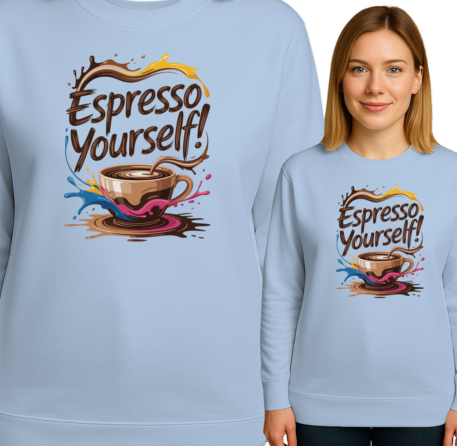 'Espresso yoursel'