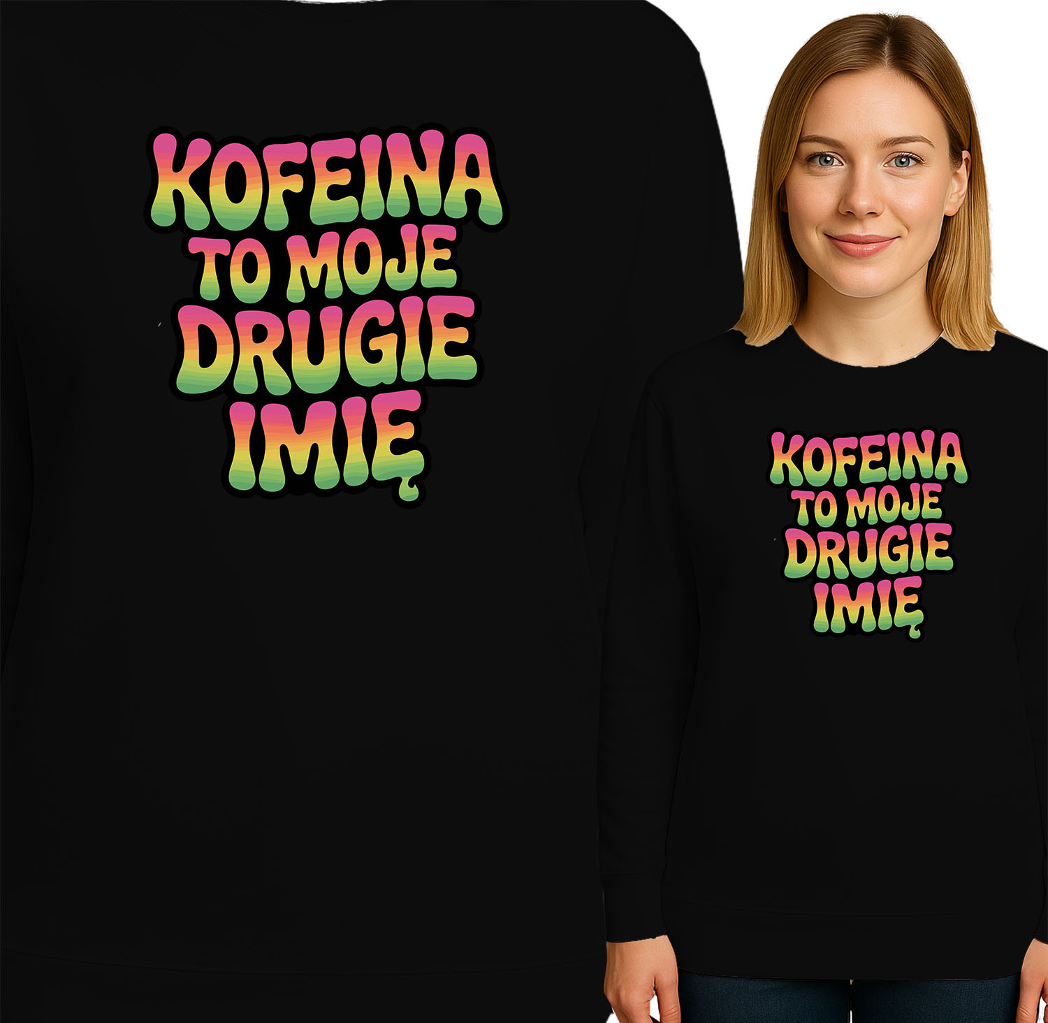 'Kofeina to moje drugie imię'