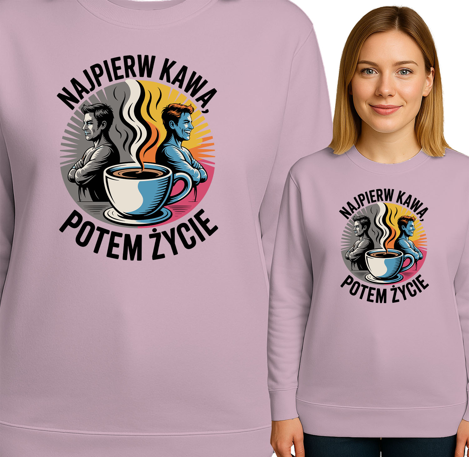 'Najpierw kawa, potem życie'