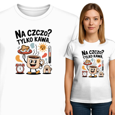 'Na czczo? Tylko kawa'