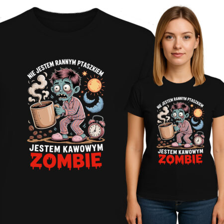 'Nie jestem rannym ptaszkiem, jestem kawowym zombie'