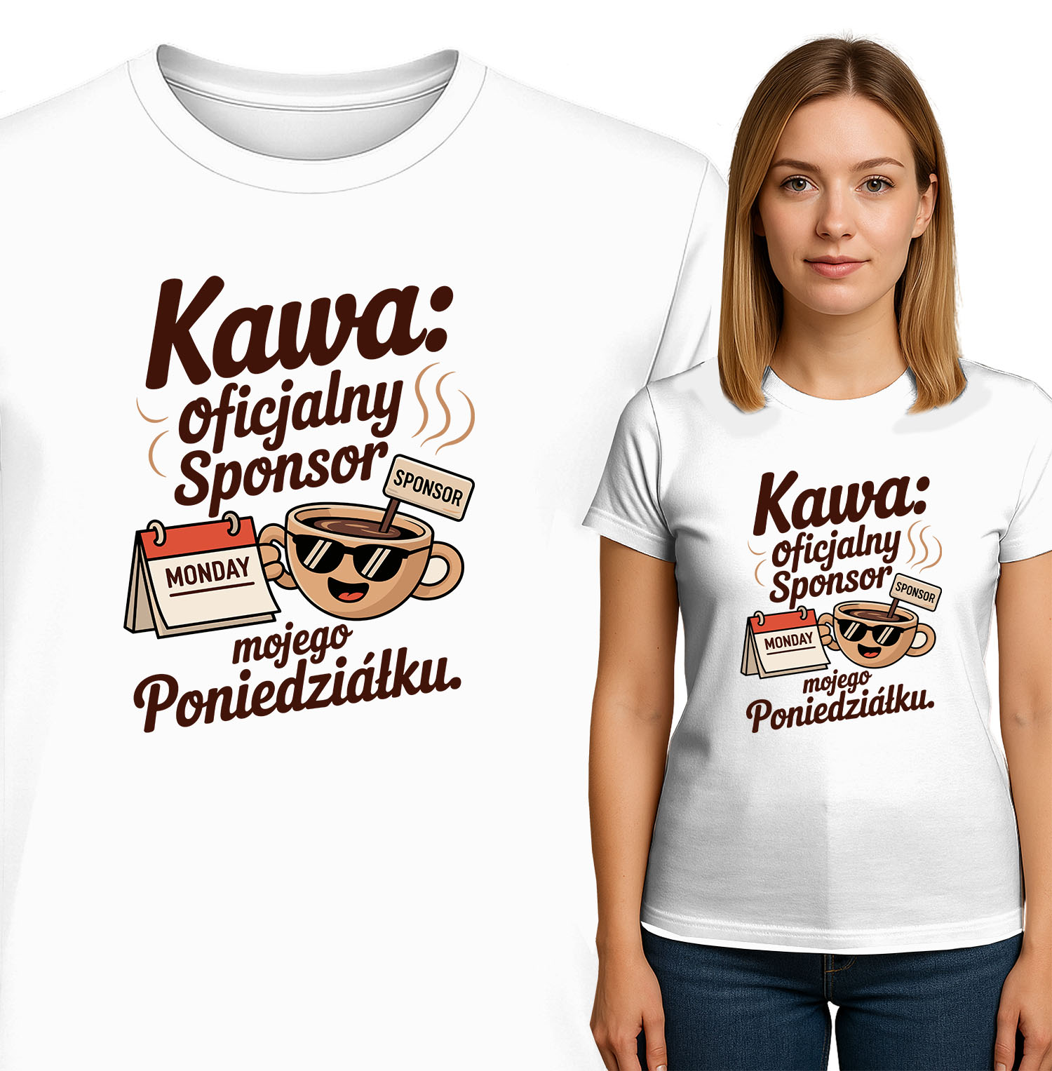 'Kawa: oficjalny sponsor mojego poniedziałku'
