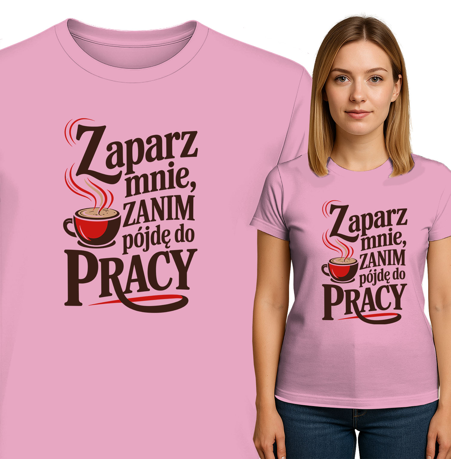 'Zaparz mnie, zanim pójdę do pracy'