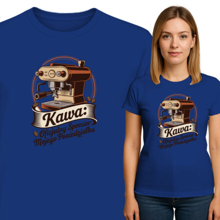 'Kawa: oficjalny sponsor mojego poniedziałku'