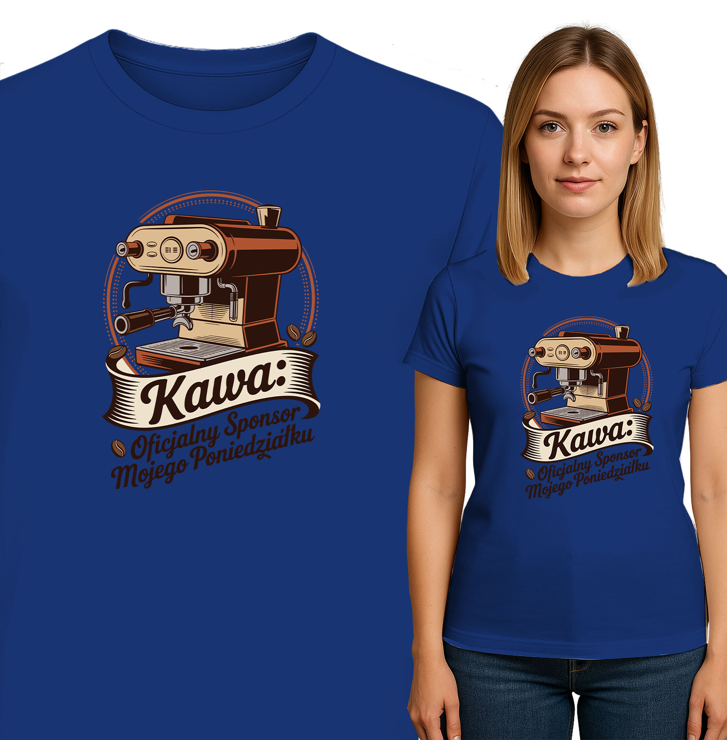 'Kawa: oficjalny sponsor mojego poniedziałku'