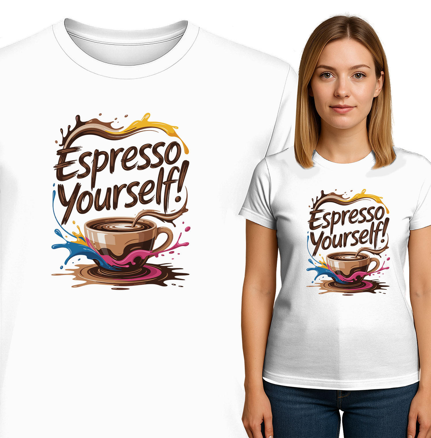 'Espresso yoursel'