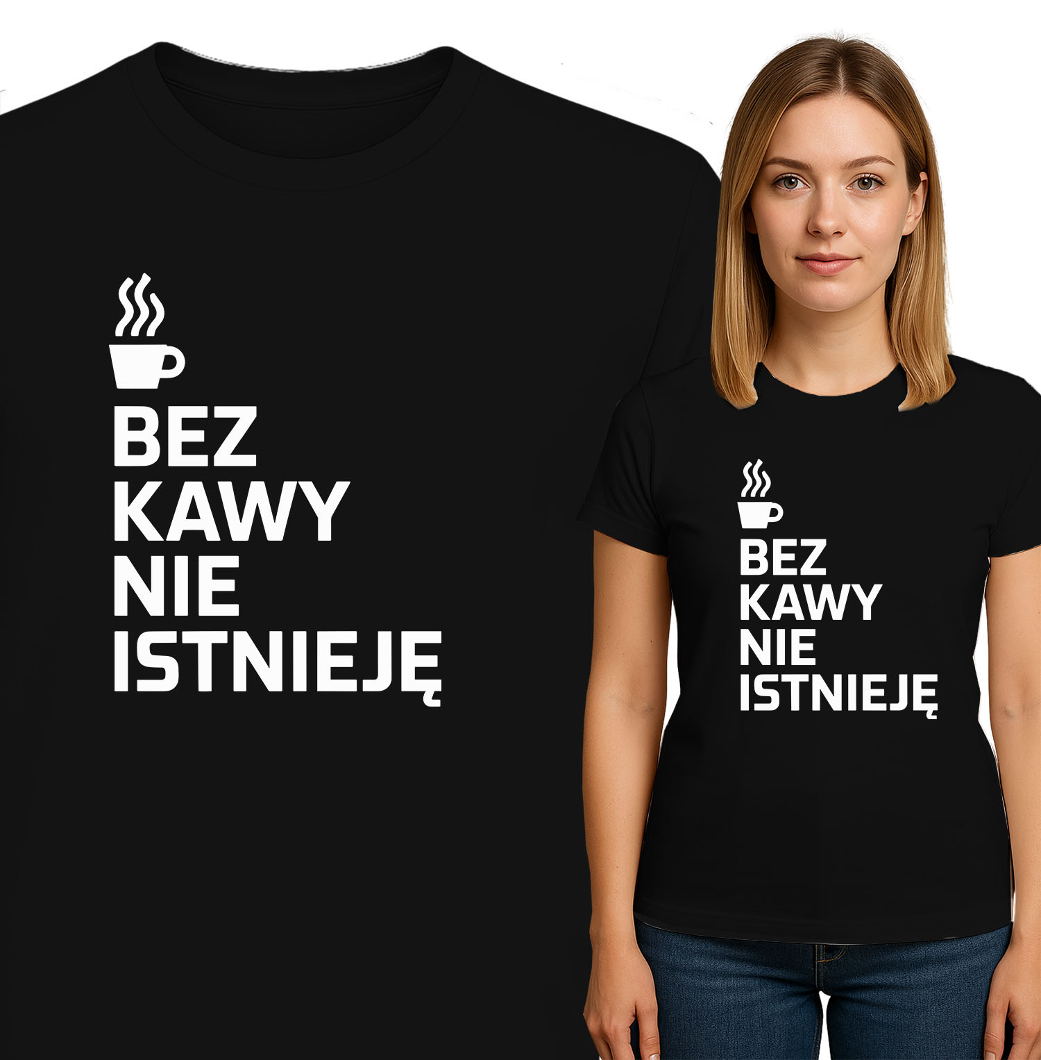 'Bez kawy nie istnieję'