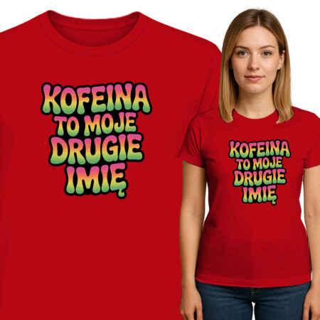 'Kofeina to moje drugie imię'