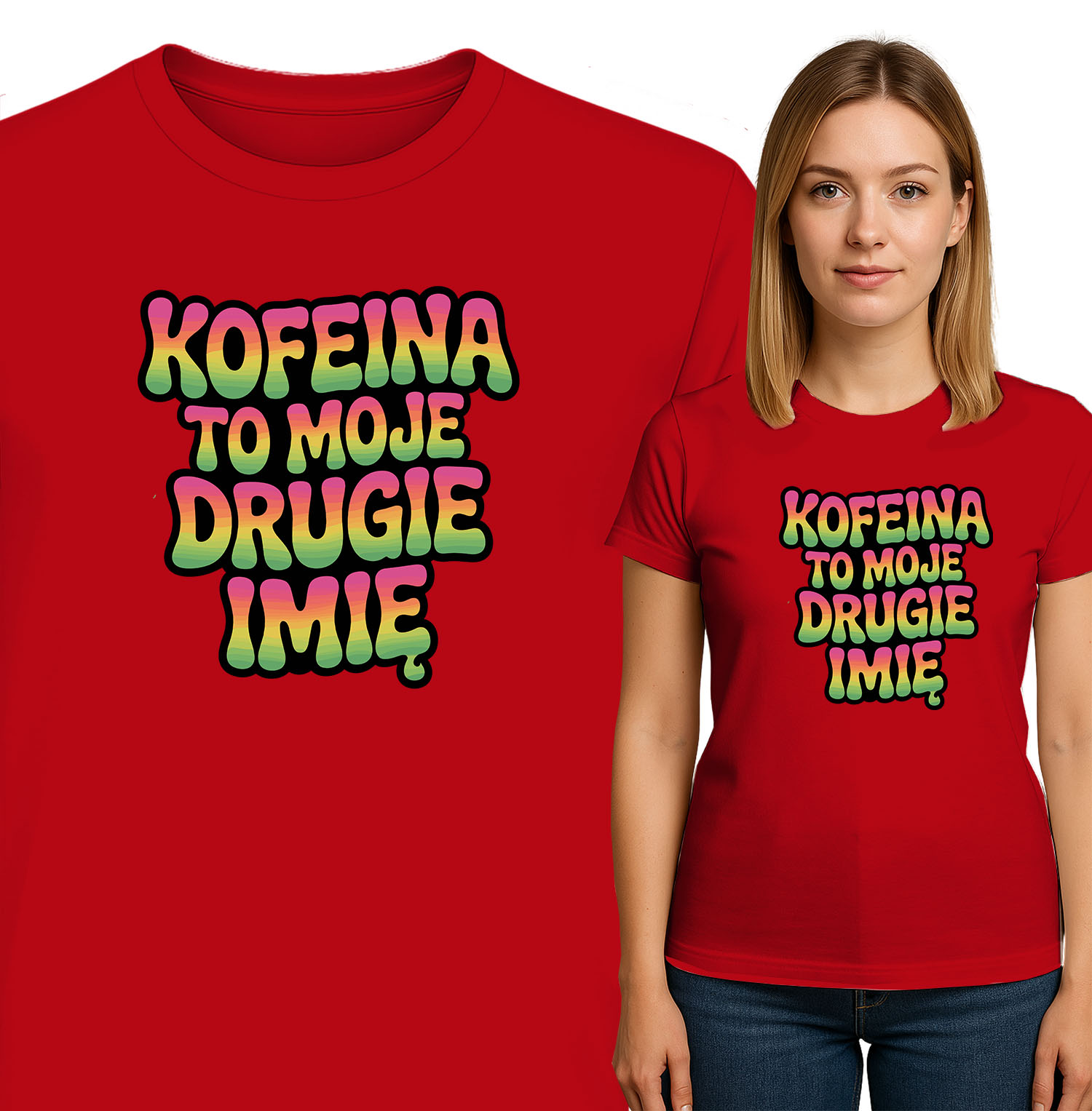 'Kofeina to moje drugie imię'